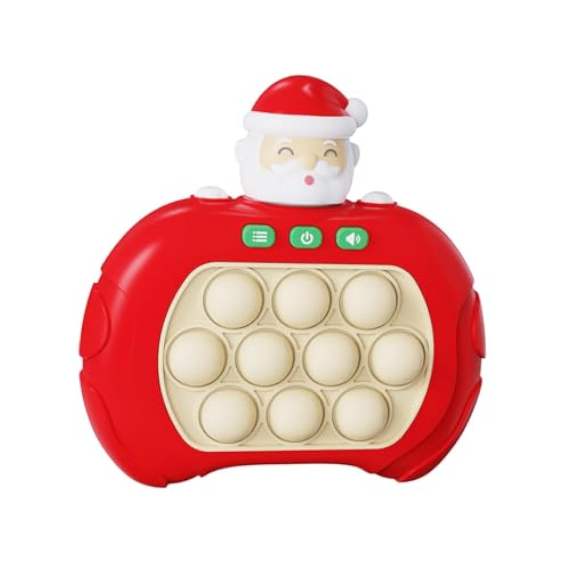 Breakthrough Game Console Santa Claus Light up Popping Game
